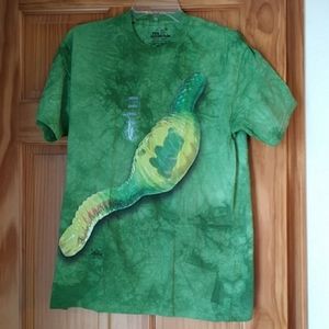 The Mountain Tie Dye Gummy Bear Worm T Medium